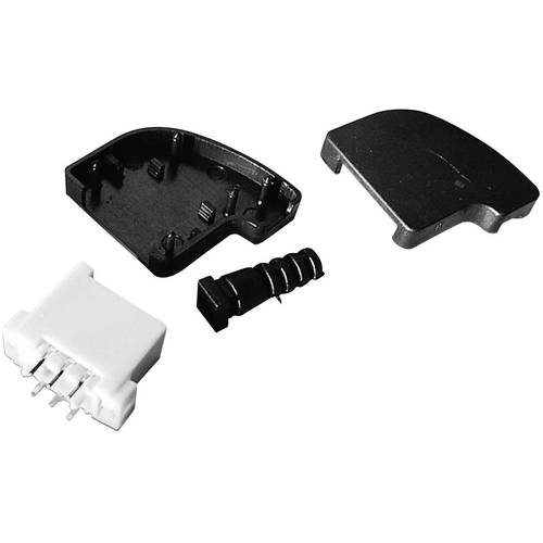 TAE-Bausatz Buchse, gerade Schwarz Kash Inhalt: 1 St.