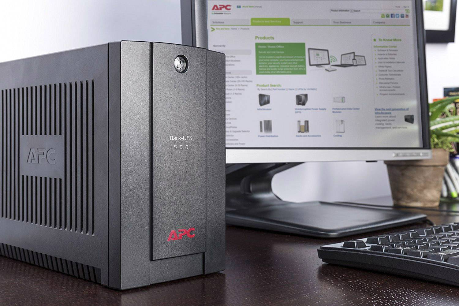 APC Back UPS BX500CI USV 500 VA-1