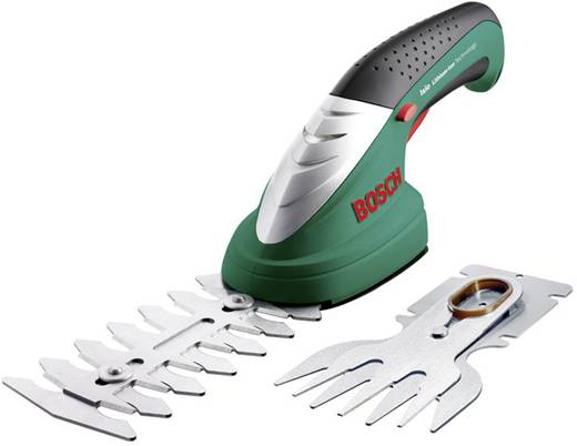 Akku Grasschere, Strauchschere inkl. Akku 3.6 V LiIon Bosch Home and