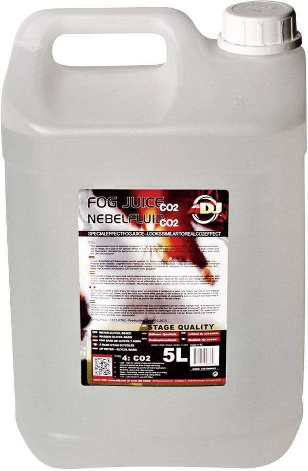 ADJ Fog Juice CO2 Nebelfluid  5 l