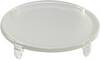Schlegel TG22KL TG22KL Tastkappe rund, flach Transparent 10 St.