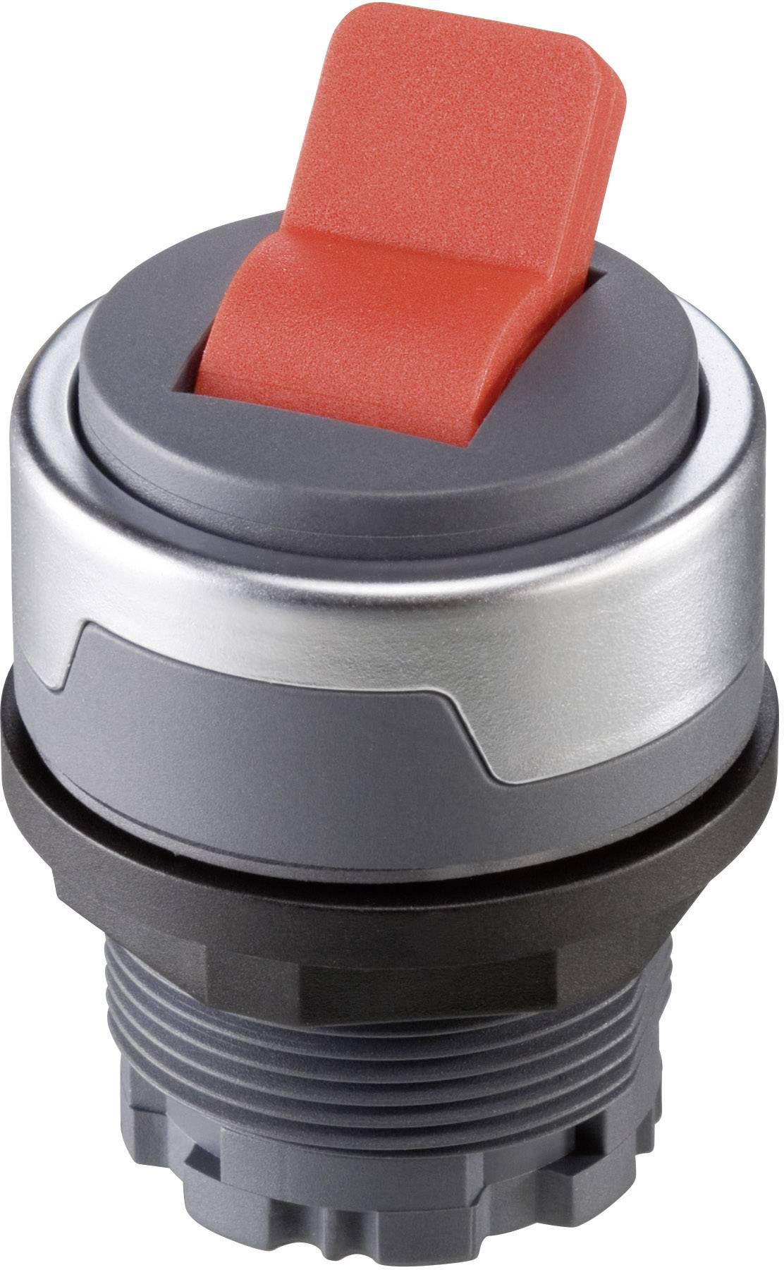 Schlegel RMCK RMCK Kippschalter Anthrazit, Rot 10 St.