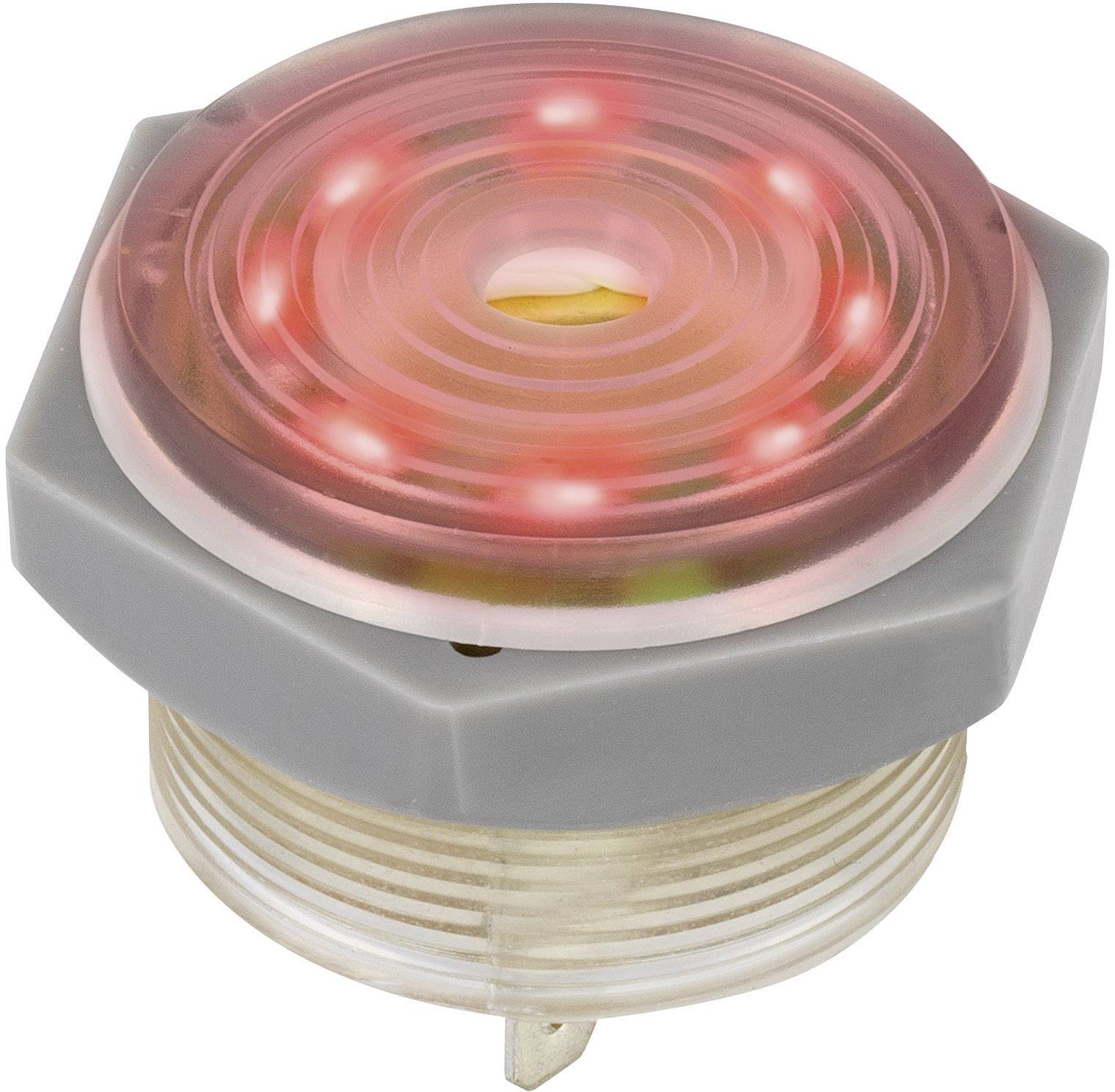 TRU COMPONENTS 1164634 Piezo-alarm Støjudvikling: 95 dB Spænding: 12 V/DC Kontinuerlig lyd 1 stk