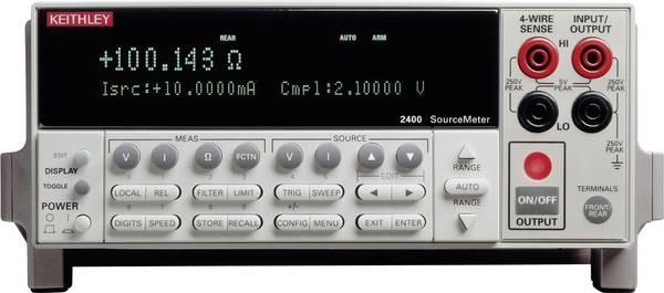 Keithley 2400 Labornetzgerät, einstellbar  0 - 200  0 - 1 A 20 W   Anzahl Ausgänge 1 x