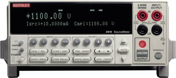 Keithley 2410. Labornetzgerät, einstellbar  0 - 1000  0 - 1 A 20 W   Anzahl Ausgänge 1 x