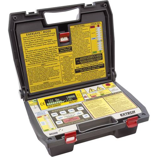 Extech MG500 Isolationsmessgerät 1000 V, 2500 V, 5000 V, 10000 V 500 GΩ