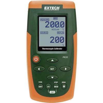 Extech PRC20 Kalibrator  Temperatur 6x Mignon-Batterie AA (enthalten), Netzteil (enthalten)