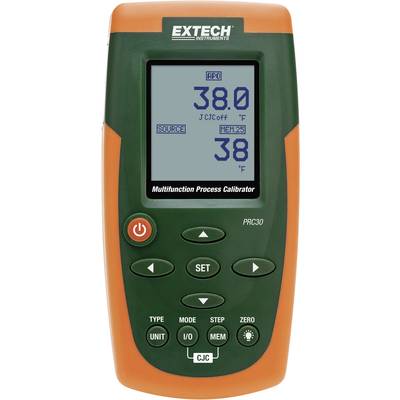 Extech PRC30 Kalibrator  Spannung, Strom, Temperatur 6x Mignon-Batterie AA (enthalten), Netzteil (enthalten)