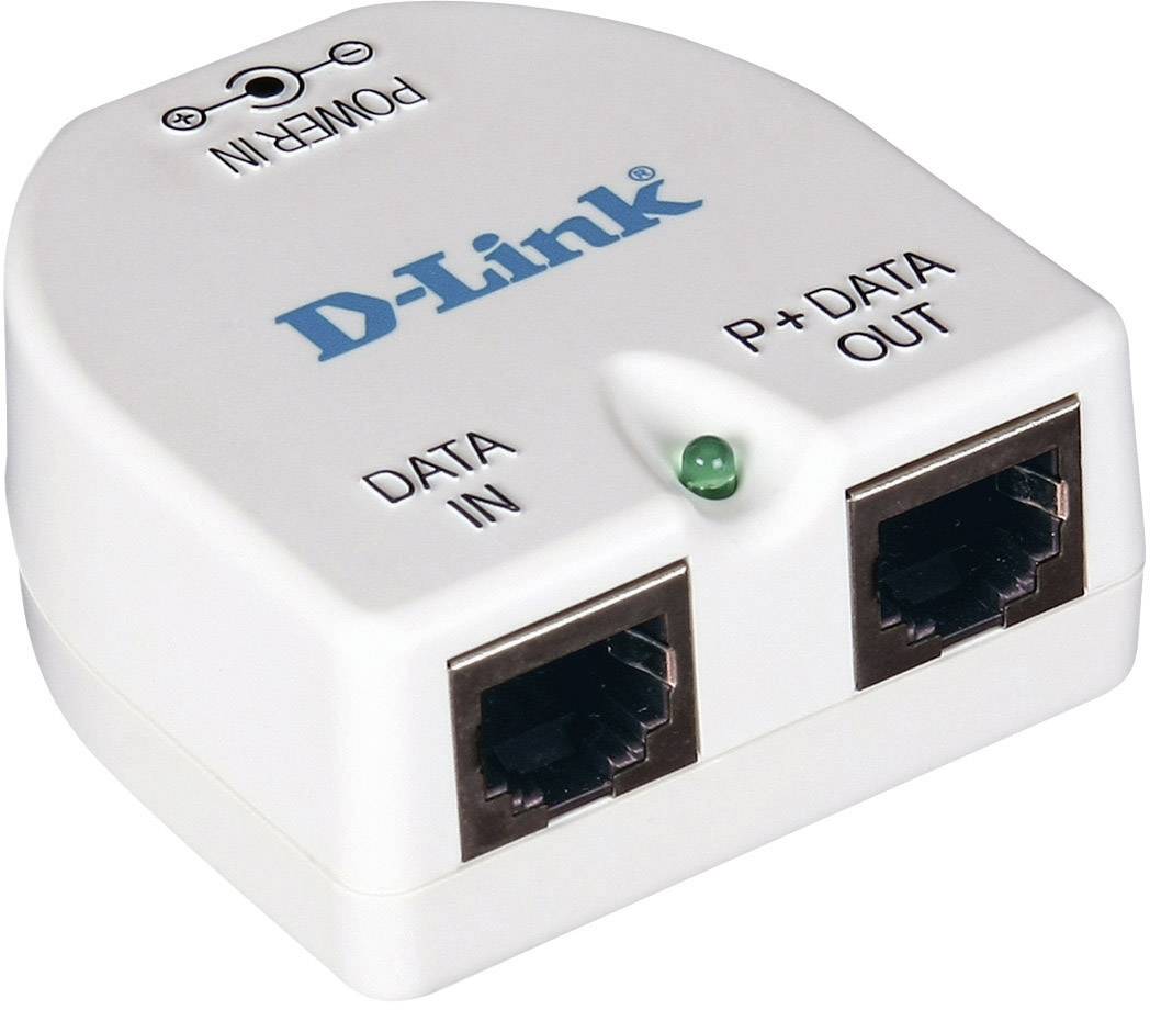 D-Link DPE-101GI - 1-Port Gigabit PoE Injektor-2