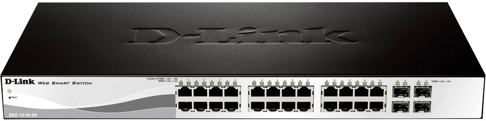 D-Link Web Smart DGS-1210-28 - Switch - managed-0