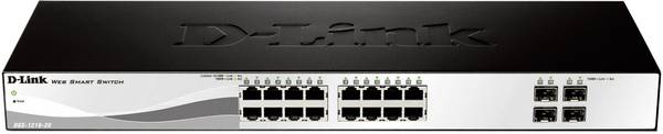 D-Link DGS-1210-20 DGS-1210-20 Netzwerk Switch 20 Port 1 GBit/s