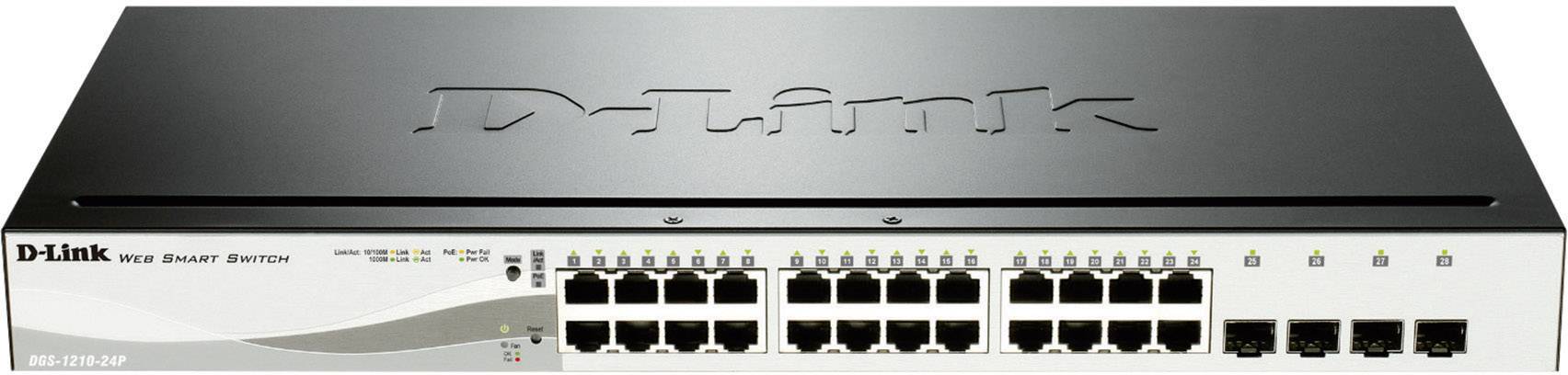 D-LINK 24-PORT LAYER2 POE GIGABIT