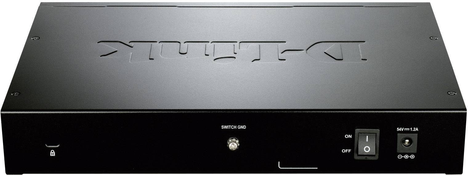 D-Link DGS-1210-08P DGS-1210-08P Netzwerk Switch 8 + 2 Port 1 GBit/s-1