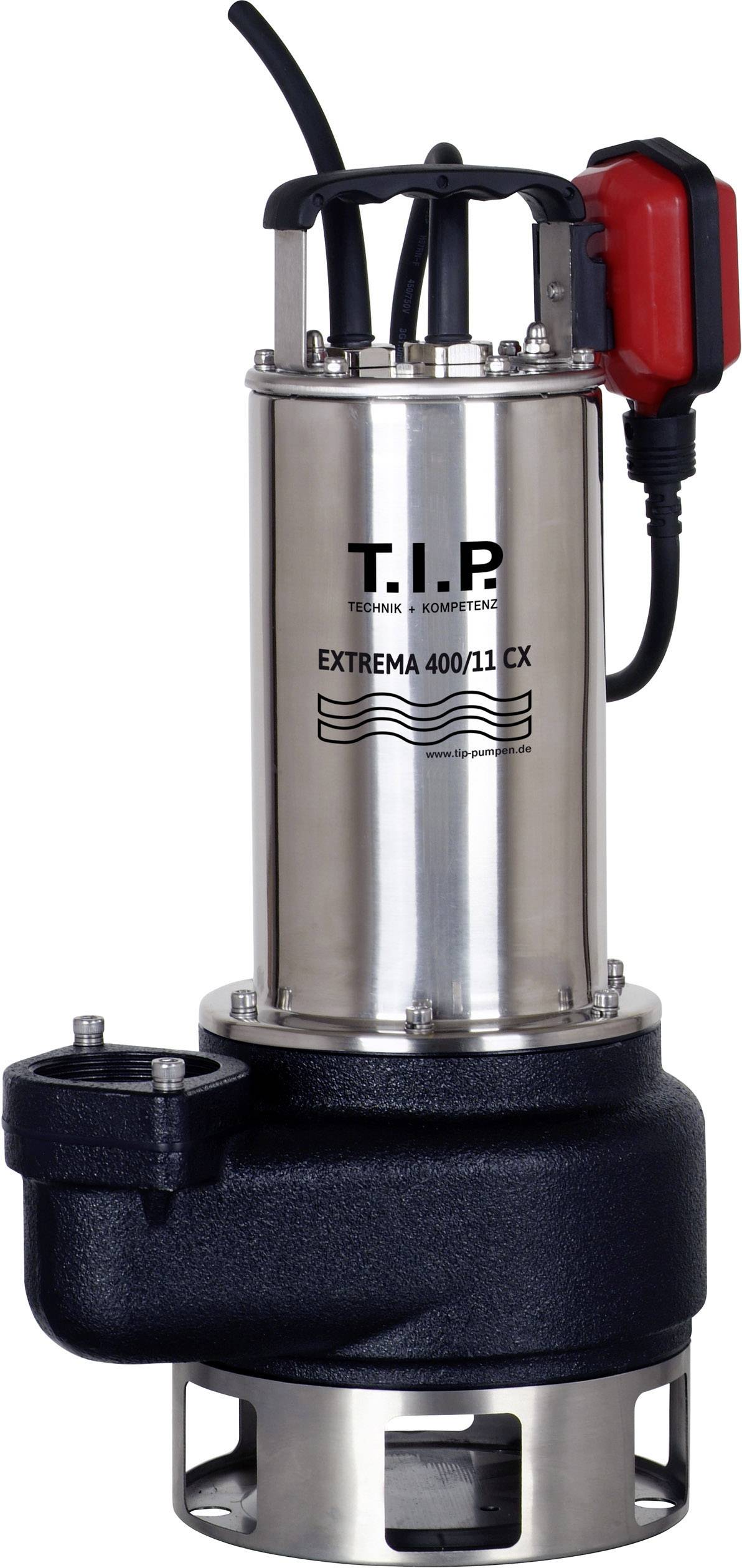 T.I.P. - Technische Industrie Produkte Extrema 400/11 CX 30168  Schmutzwasser-Tauchpumpe 24000 l/h 11 m kaufen