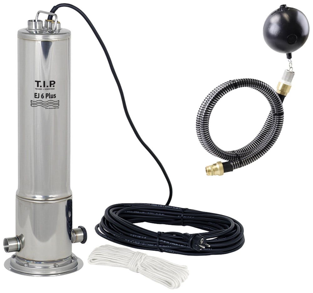 T.I.P. 30156 Tiefbrunnenpumpe 6000 l/h 55 m kaufen