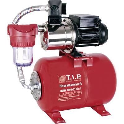 T.I.P. - Technische Industrie Produkte 31144 Hauswasserwerk HWW 1000/25 Plus F 230 V 3300 l/h