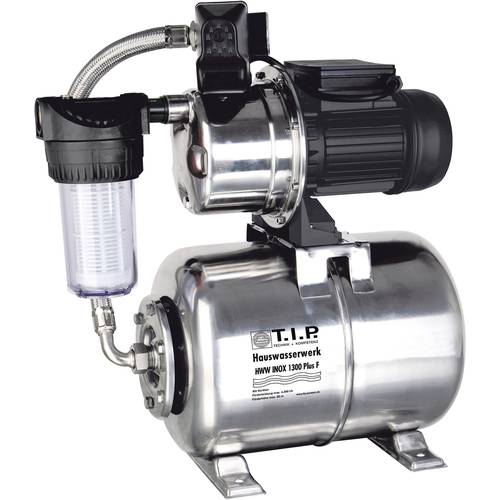 T.I.P. - Technische Industrie Produkte 31155 HWW INOX 1300 Plus F Hauswasserwerk 230 V 4350 l/h