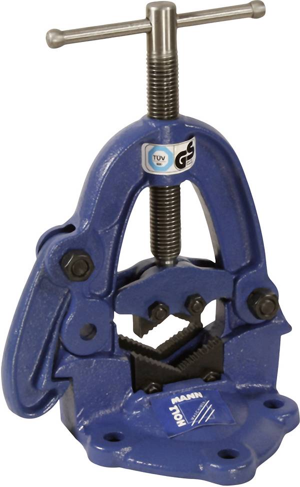 Holzmann Maschinen RSS360 Rohrschraubstock H050800008 Spann-Weite (max.): 80 mm