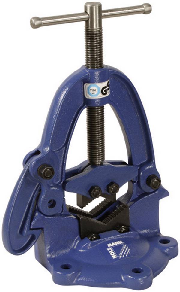 Holzmann Maschinen RSS390  Rohrschraubstock H050800009  Spann-Weite (max.): 100 mm
