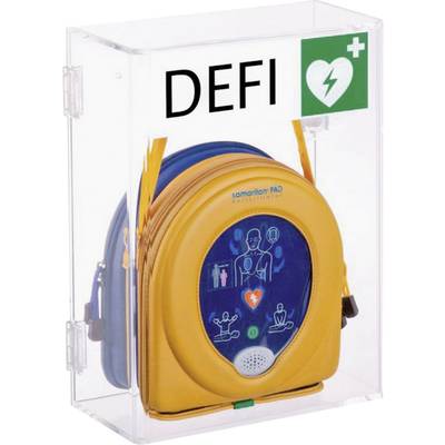 HeartSine samaritan® PAD350P SET 1 Defibrillator inkl. Wandkasten