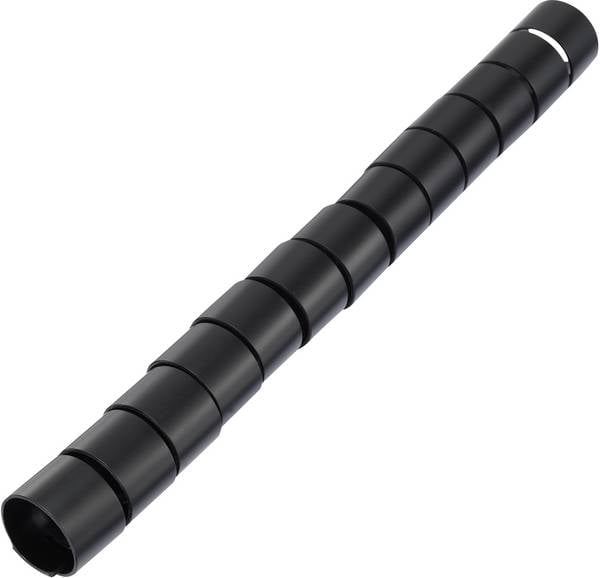 TRU COMPONENTS 1593198 TC-KL25BKZ-20M203 Kabelschlauch 25 mm (max) Schwarz Meterware