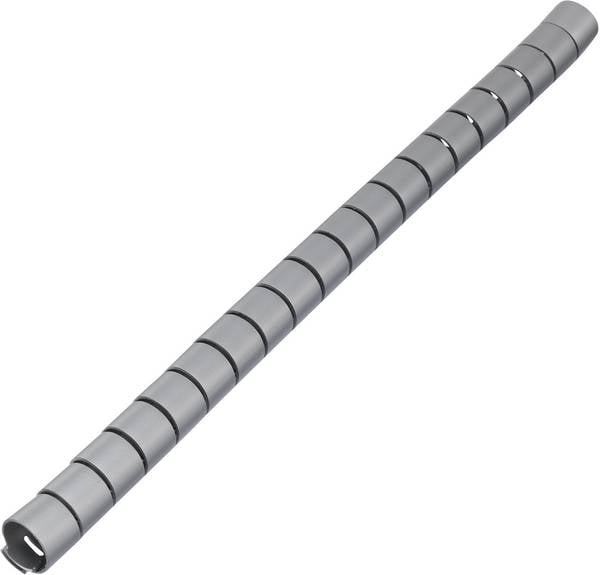 TRU COMPONENTS 1593211 TC-KL15SLZ-50M203 Spiralschlauch 15 mm (max) Silber Meterware