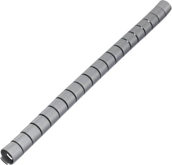 TRU COMPONENTS 1593213 TC-KL25SLZ-20M203 Kabelschlauch 25 mm (max) Silber Meterware