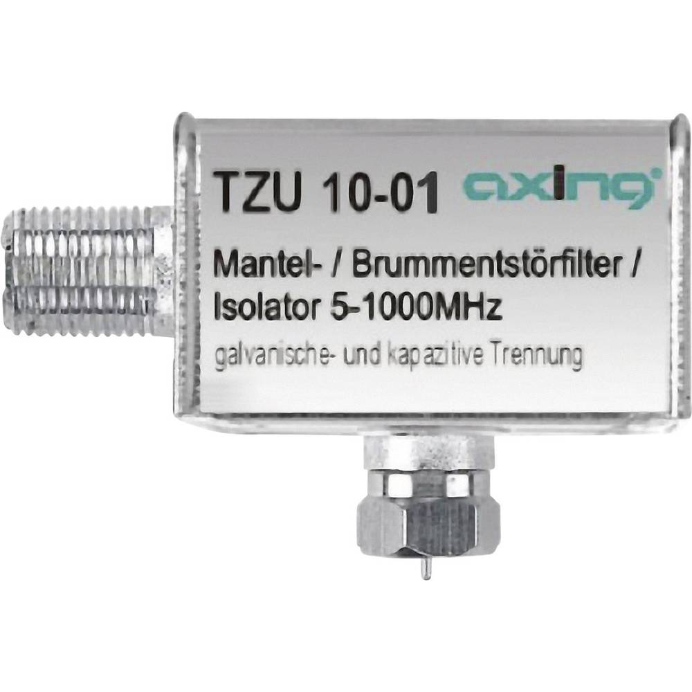Axing mantelstroomfilter TZU 10-01 Frequentiebereik: 5 862 MHz