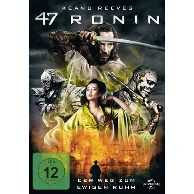DVD 47 Ronin FSK: 12