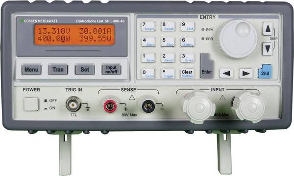 Gossen Metrawatt K853A Labornetzgerät, einstellbar  0 - 80  0 - 40 A 400 W RS-232 programmierbar Anzahl Ausgänge 1 x