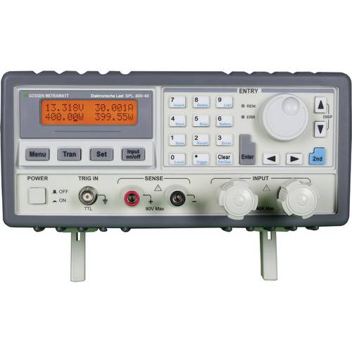 Gossen Metrawatt K853A Labornetzgerät, einstellbar 0 - 80 V/DC 0 - 40 A 400 W