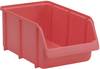 Hünersdorff 674100 Sichtlagerkasten 4 (B x H x T) 207 x 155 x 332 mm Rot 1 St.