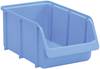Hünersdorff 674300 Sichtlagerkasten 4 (B x H x T) 207 x 155 x 332 mm Blau 1 St.