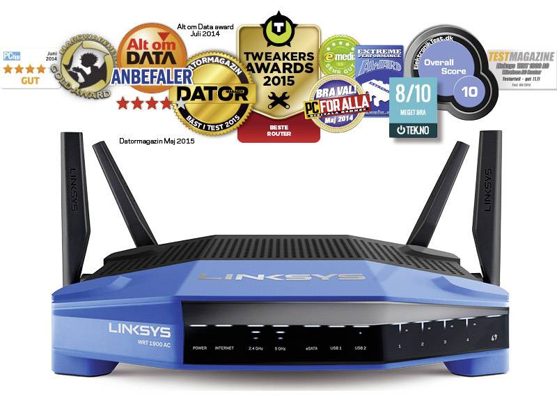 linksys router wrt1900ac