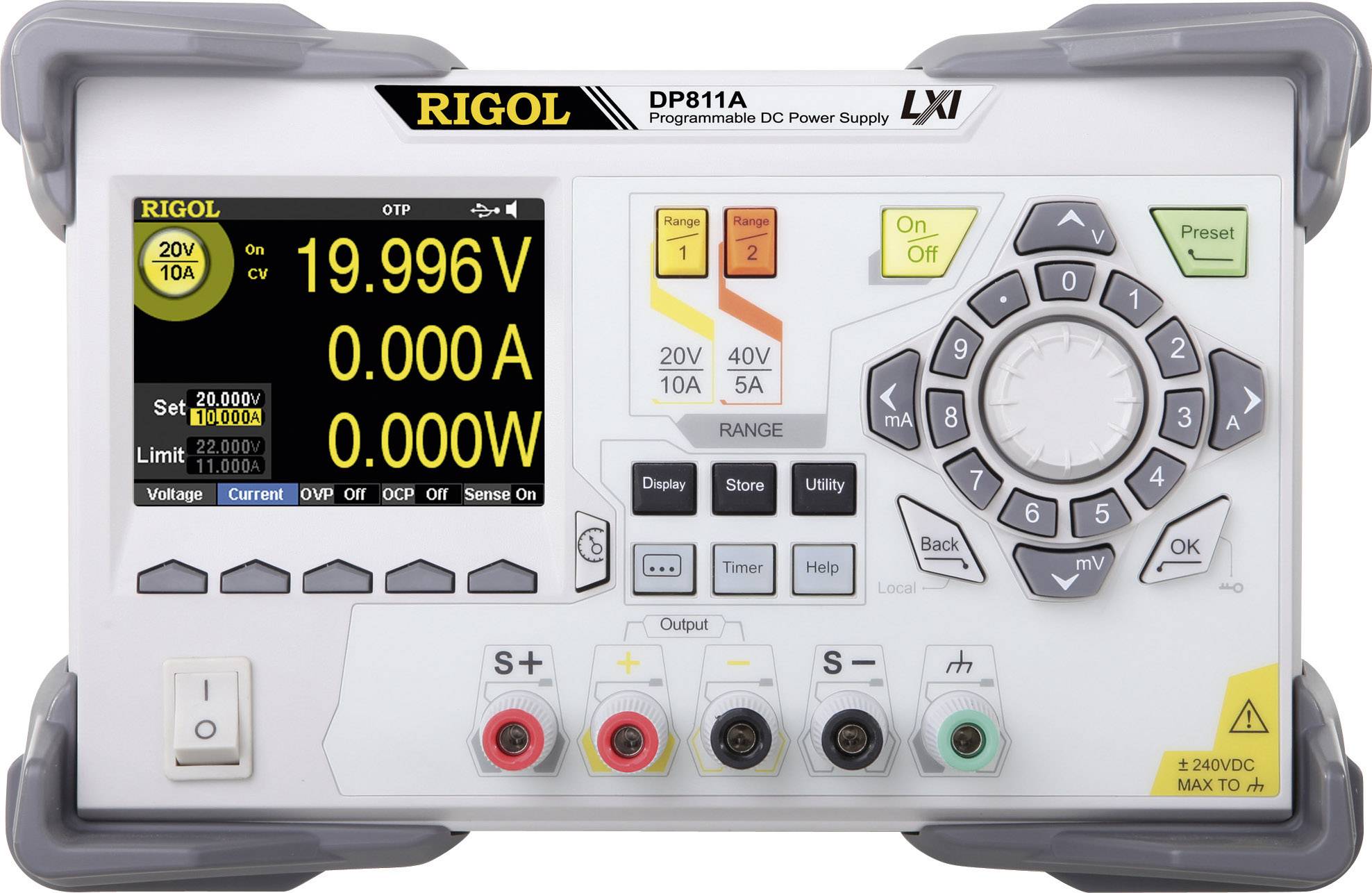 Labornetzteil 900W – 0-15V, 0-60A, Einstellbar, C.V./C.C., 4-stelliges LED-Display, Für Entwicklung Und Reparatur