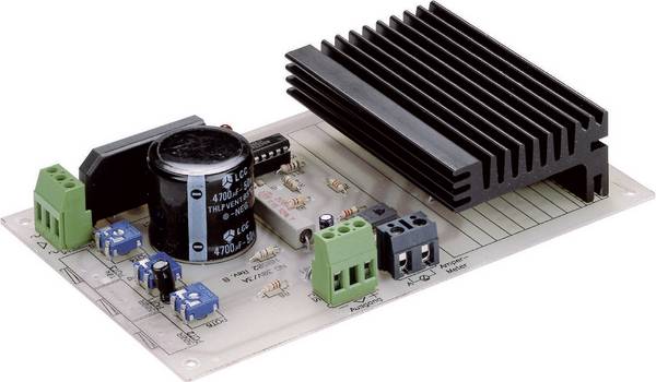 H-Tronic Hb 533 Netzgerät Bausatz Eingangsspannung (Bereich): 30 V/AC (max.) Ausgangsspannung (Bereich): 1 - 30 V/DC 3 A