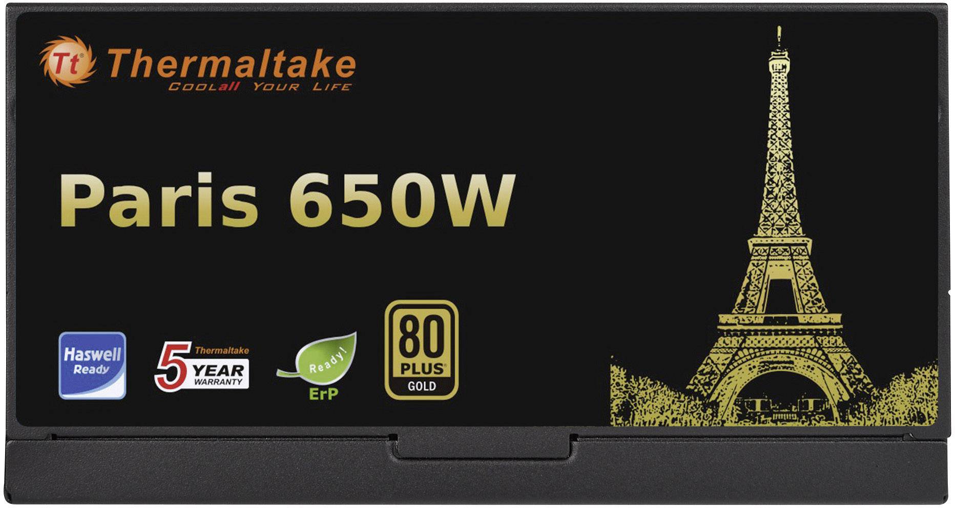 Thermaltake Paris PC Netzteil 650 W ATX 80PLUS® Gold-3