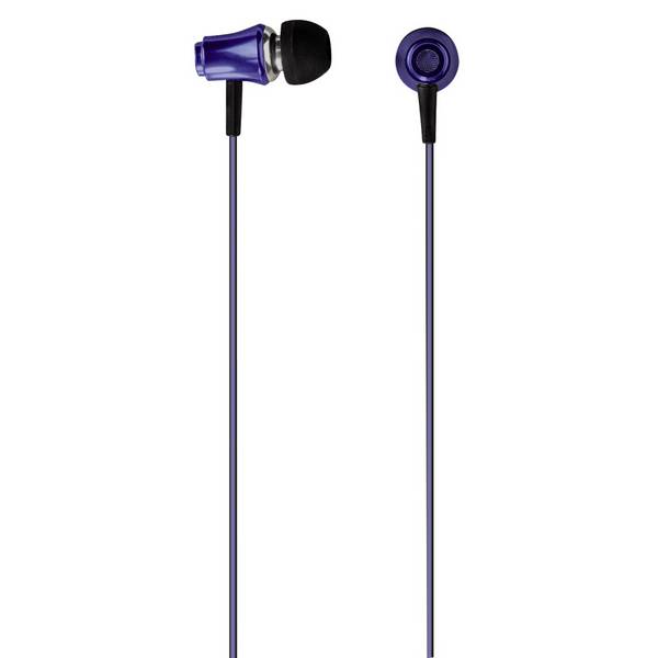Stereo-Kopfhörer Alu blau für PS Vita
