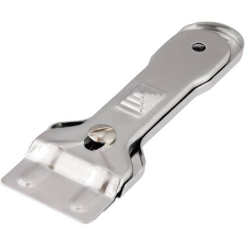 Xavax Schaber für Glaskeramik-Kochfelder 00111010 Glasschaber Silber