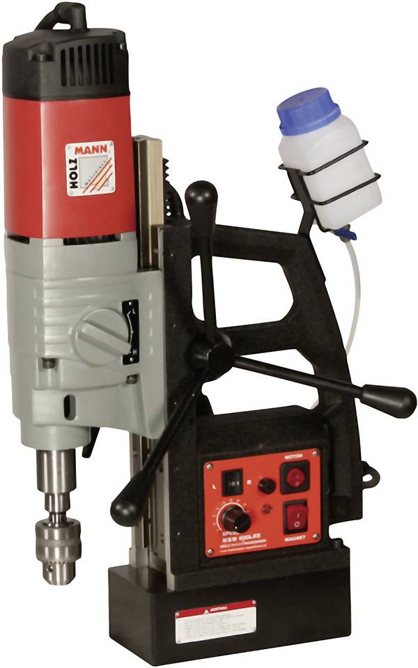 Holzmann Maschinen MBM600LRE_230V -Kernbohrmaschine 2080 W inkl. Koffer