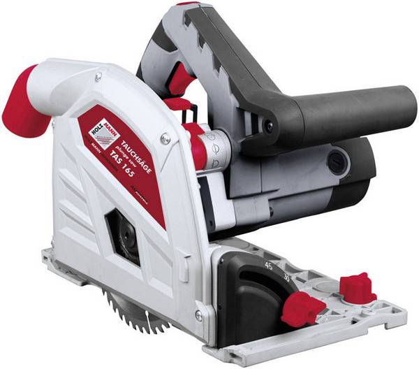 Holzmann Maschinen TAS165 Tauchsäge Schnitttiefe max. (90°) 54 mm 1200 W