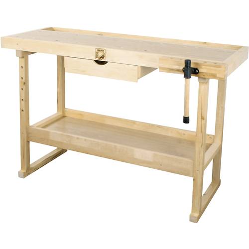 Thumbnail - Holzmann Maschinen H050100001 Werkbank WB 126 (B x H x T) 1260 x 840 x 610 mm