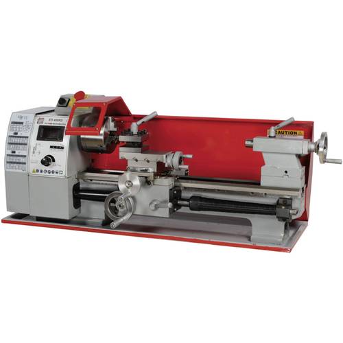 Holzmann Maschinen ED400FD_230V Metall Drehmaschine 450 W