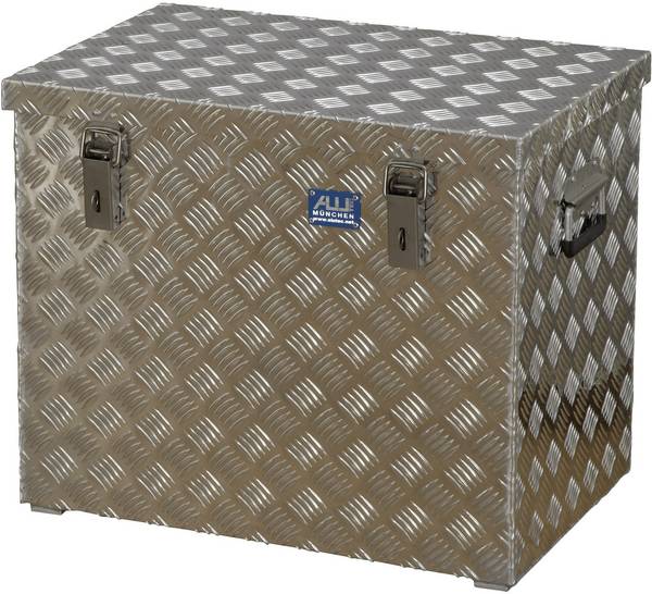 Alutec 41120 Riffelblechbox Blech (L x B x H) 622 x 425 x 520 mm