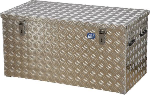 Alutec R250 41250 Riffelblechbox Aluminium (L x B x H) 1022 x 525 x 520 mm