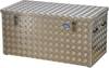 Alutec R250 41250 Riffelblechbox Aluminium (L x B x H) 1022 x 525 x 520 mm