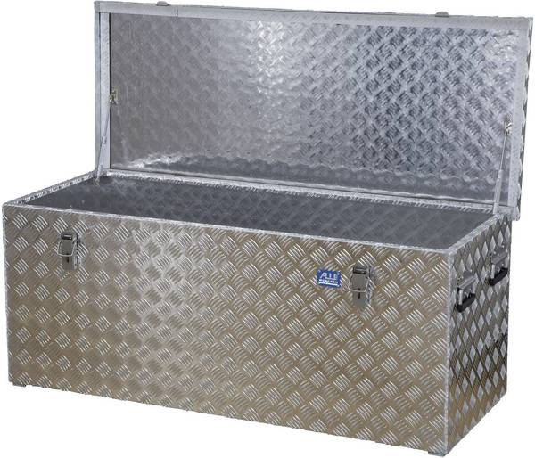 Alutec  41312 Riffelblechbox Blech (L x B x H) 1276 x 525 x 520 mm