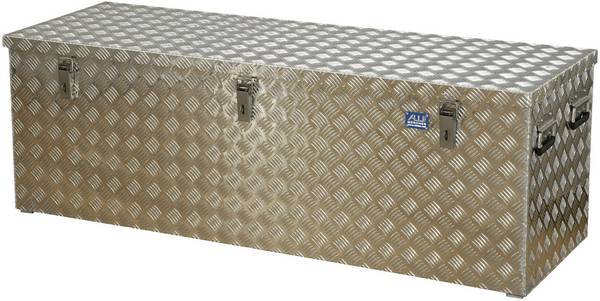 Alutec 41375 Riffelblechbox Aluminium (L x B x H) 1522 x 525 x 520 mm