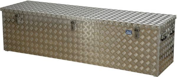 Alutec  41470 Riffelblechbox Aluminium (L x B x H) 1896 x 525 x 520 mm