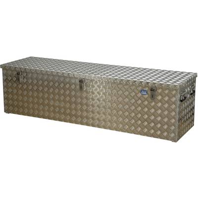 Alutec  41470 Riffelblechbox Aluminium (L x B x H) 1896 x 525 x 520 mm